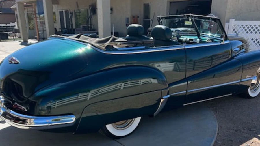 1948 Buick Super - Image 4 of 11