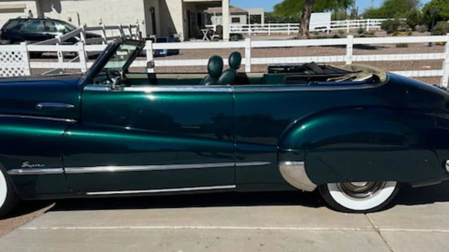 1948 Buick Super - Image 5 of 11
