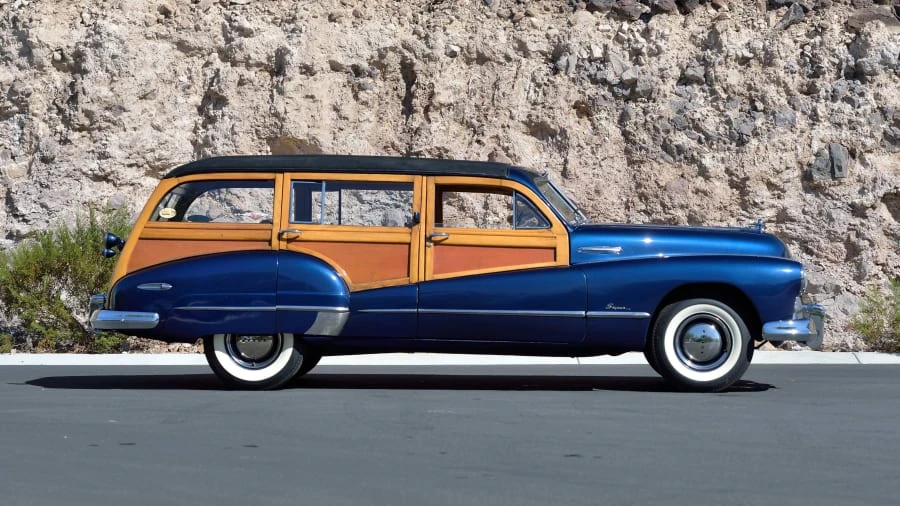 1948 Buick Super - Image 11 of 12
