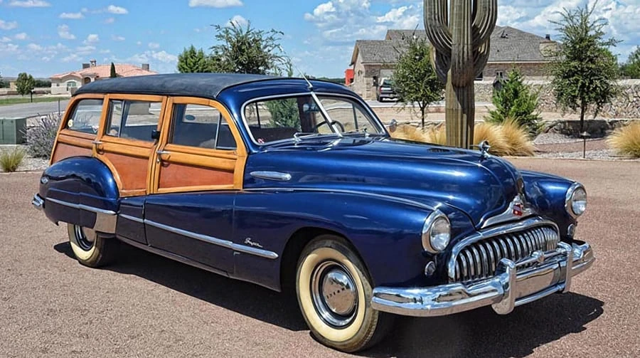1948 Buick Super - Image 7 of 7