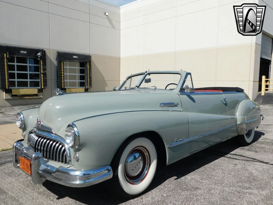 1948 Buick Super - Image 8 of 12