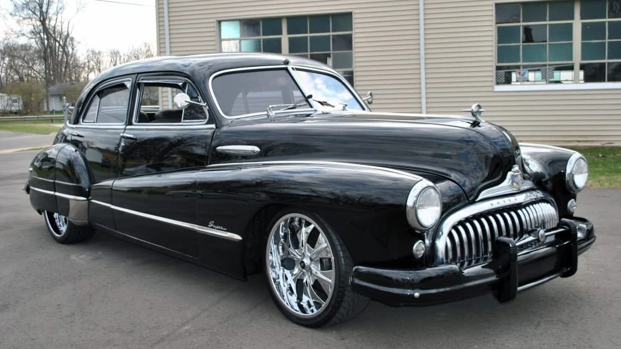 1948 Buick Super - Image 11 of 11