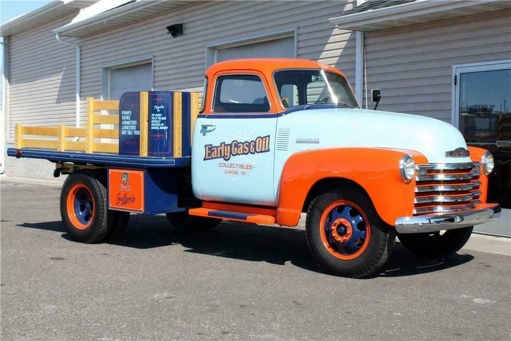 1948 Chevrolet Advance Design - Image 2 of 5