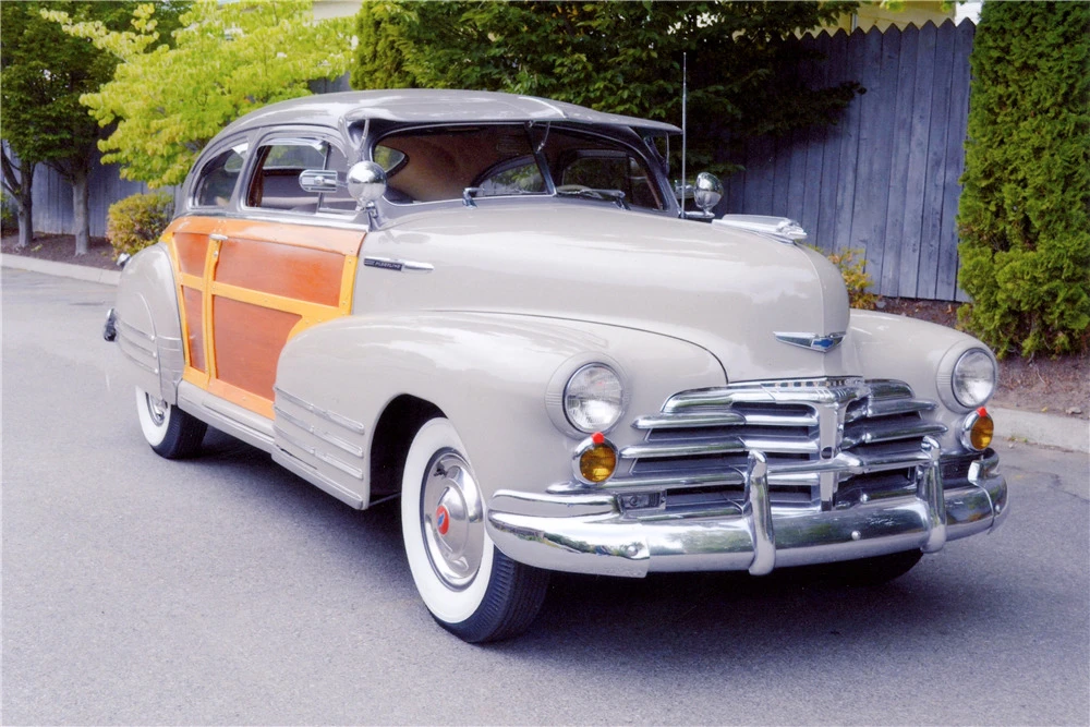1948 Chevrolet Stylemaster & Fleetmaster & Fleetline - Image 2 of 5