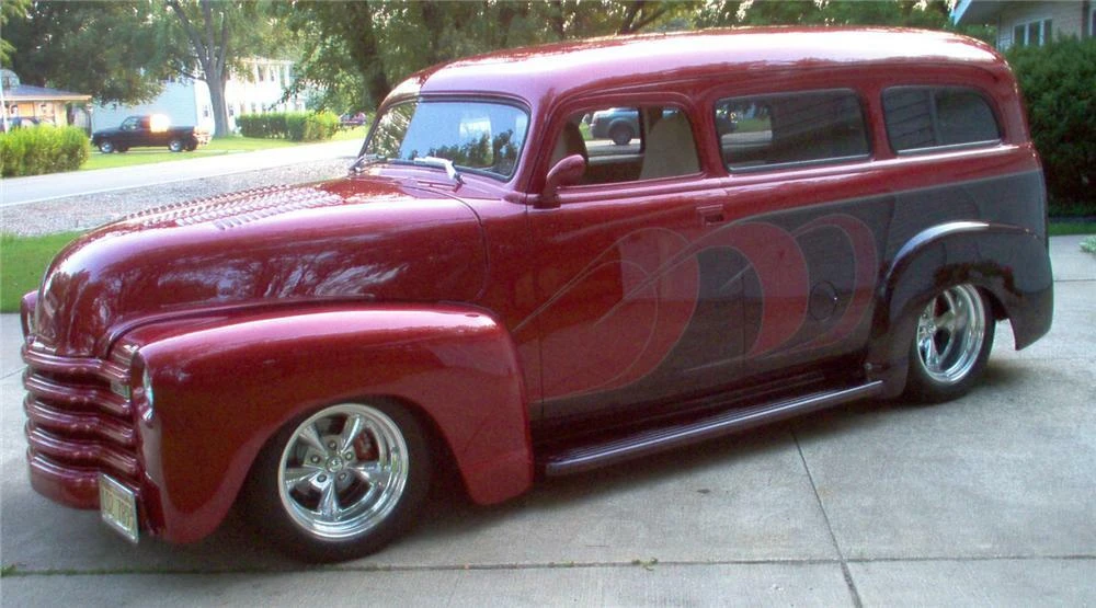 1948 Chevrolet Suburban 3rd Gen - Image 4 of 4