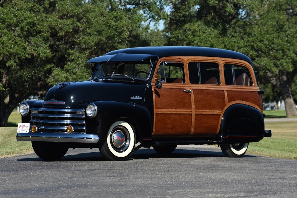1948 Chevrolet Suburban 3rd Gen - Image 2 of 5