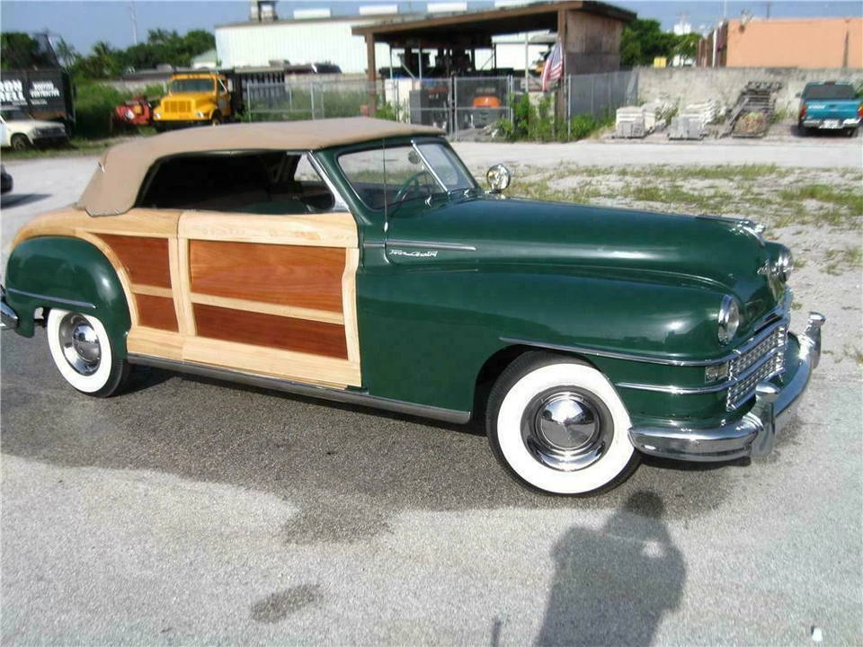 1948 Chrysler Town & Country - Image 4 of 4