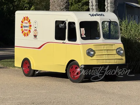 1948 Crosley CC Bread Van