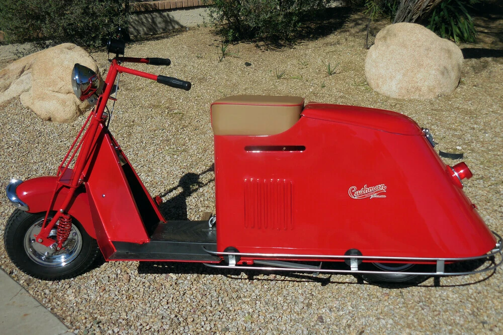 1948 Cushman - Image 2 of 2
