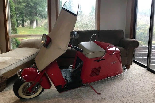 1948 Cushman - Image 9 of 9