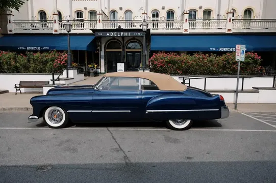1948 Cadillac 62
