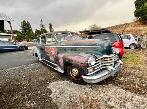 1948 Cadillac Fleetwood Series 75 Touring Sedan