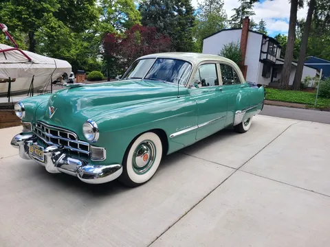 1948 Cadillac Series 61 Sedan