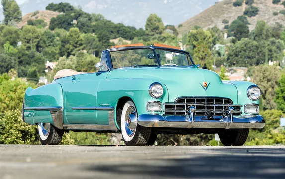 1948 Cadillac Series 62 Convertible Coupe