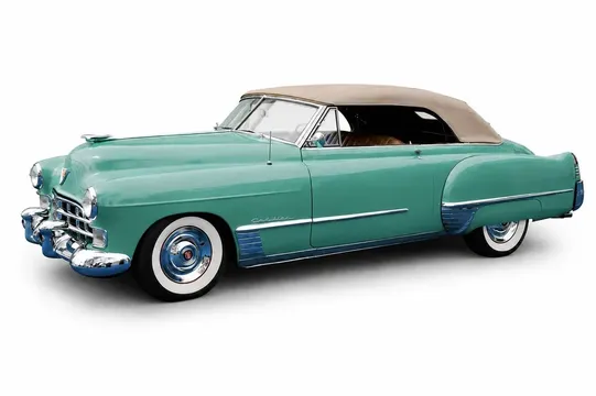 1948 Cadillac Series 62 Convertible Coupe