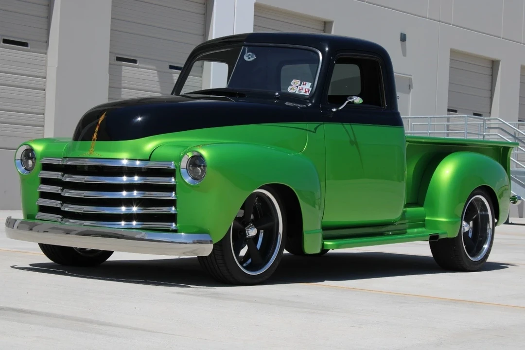 1948 Chevrolet Advance Design - Image 4 of 12