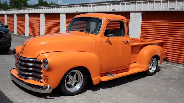 1948 Chevrolet 3100 Custom Pickup