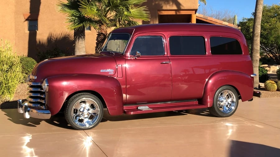 1948 Chevrolet Suburban 3rd Gen - Image 2 of 13