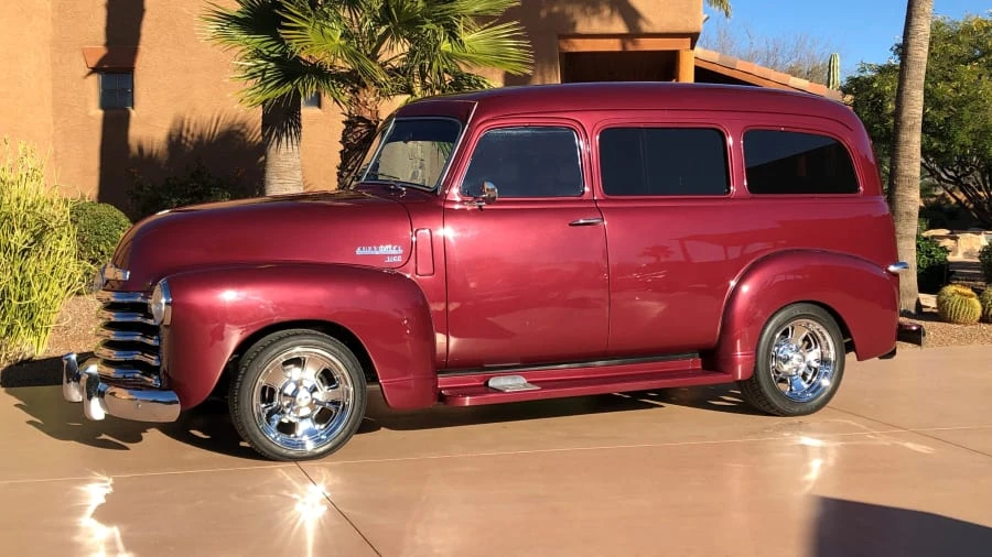 1948 Chevrolet Suburban 3rd Gen - Image 11 of 13