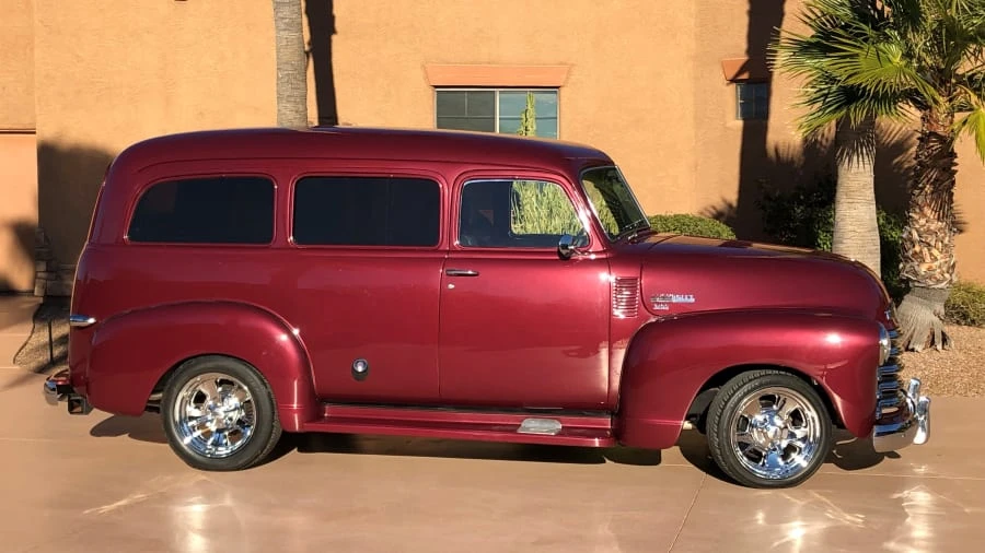 1948 Chevrolet Suburban 3rd Gen - Image 12 of 13