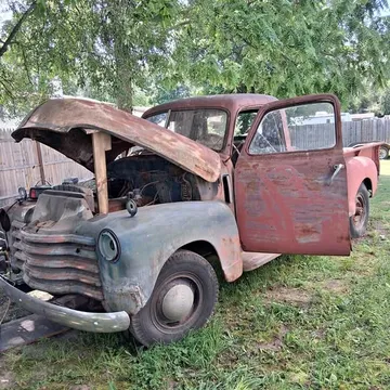 1948 Chevrolet 3500 Regular Cab & Chassis