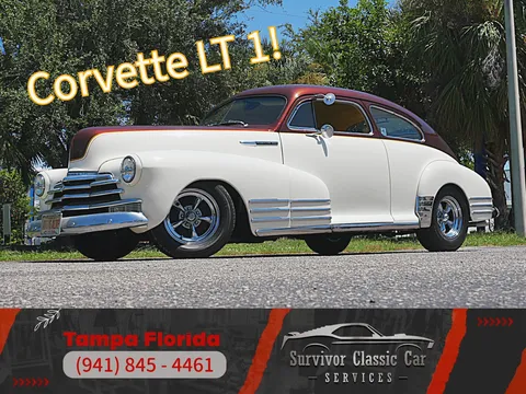 1948 Chevrolet Fleetline 2 Door Sedan Street Rod