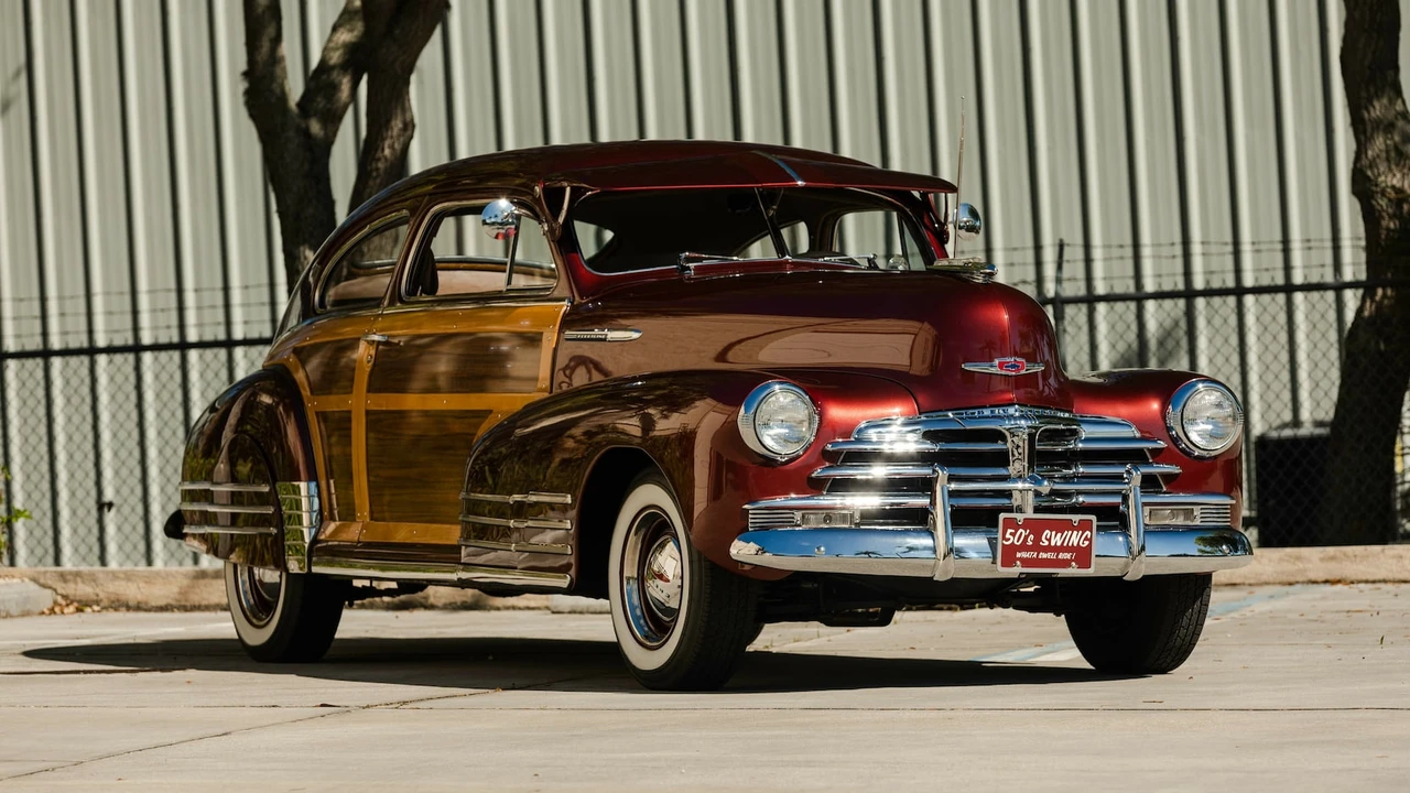 1948 Chevrolet Stylemaster & Fleetmaster & Fleetline - Image 12 of 31