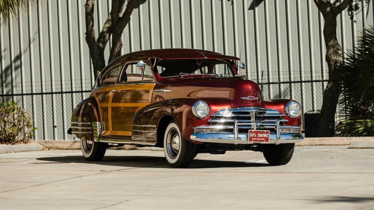 1948 Chevrolet Stylemaster & Fleetmaster & Fleetline - Image 21 of 31