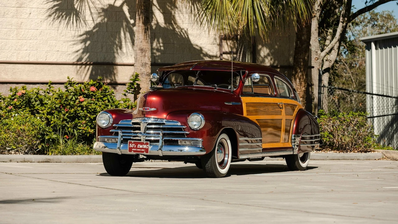 1948 Chevrolet Stylemaster & Fleetmaster & Fleetline - Image 22 of 31