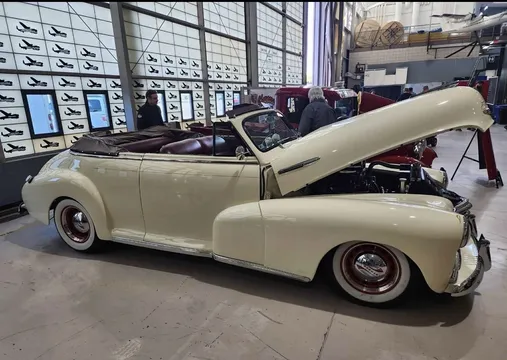 1948 Chevrolet Fleetmaster Custom Convertible