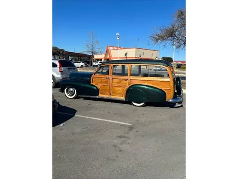 1948 Chevrolet Fleetmaster Woodie