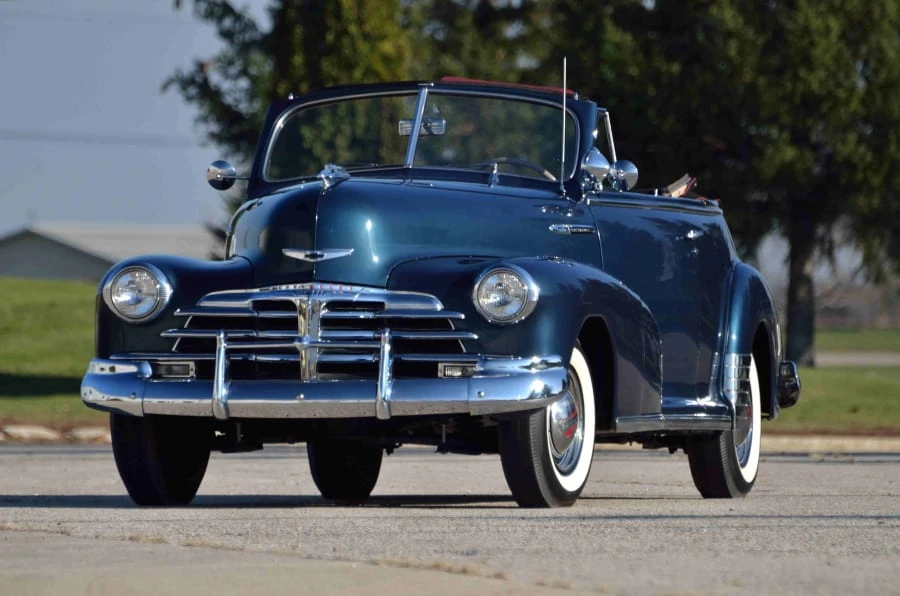 1948 Chevrolet Stylemaster & Fleetmaster & Fleetline - Image 9 of 11