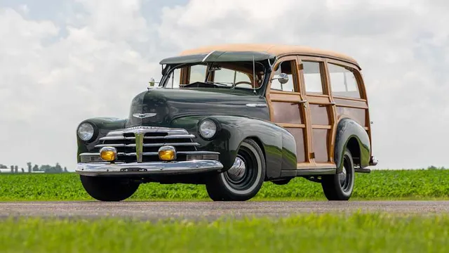 1948 Chevrolet Fleetmaster Suburban Woody