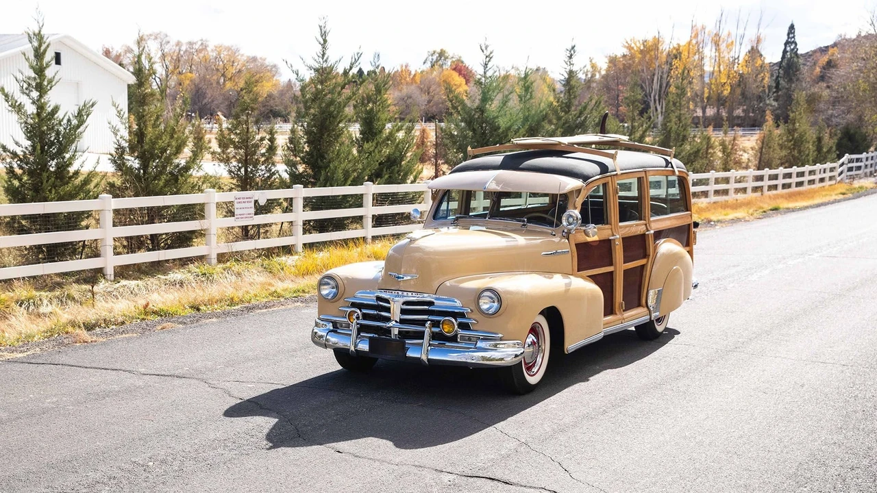1948 Chevrolet Stylemaster & Fleetmaster & Fleetline - Image 11 of 31