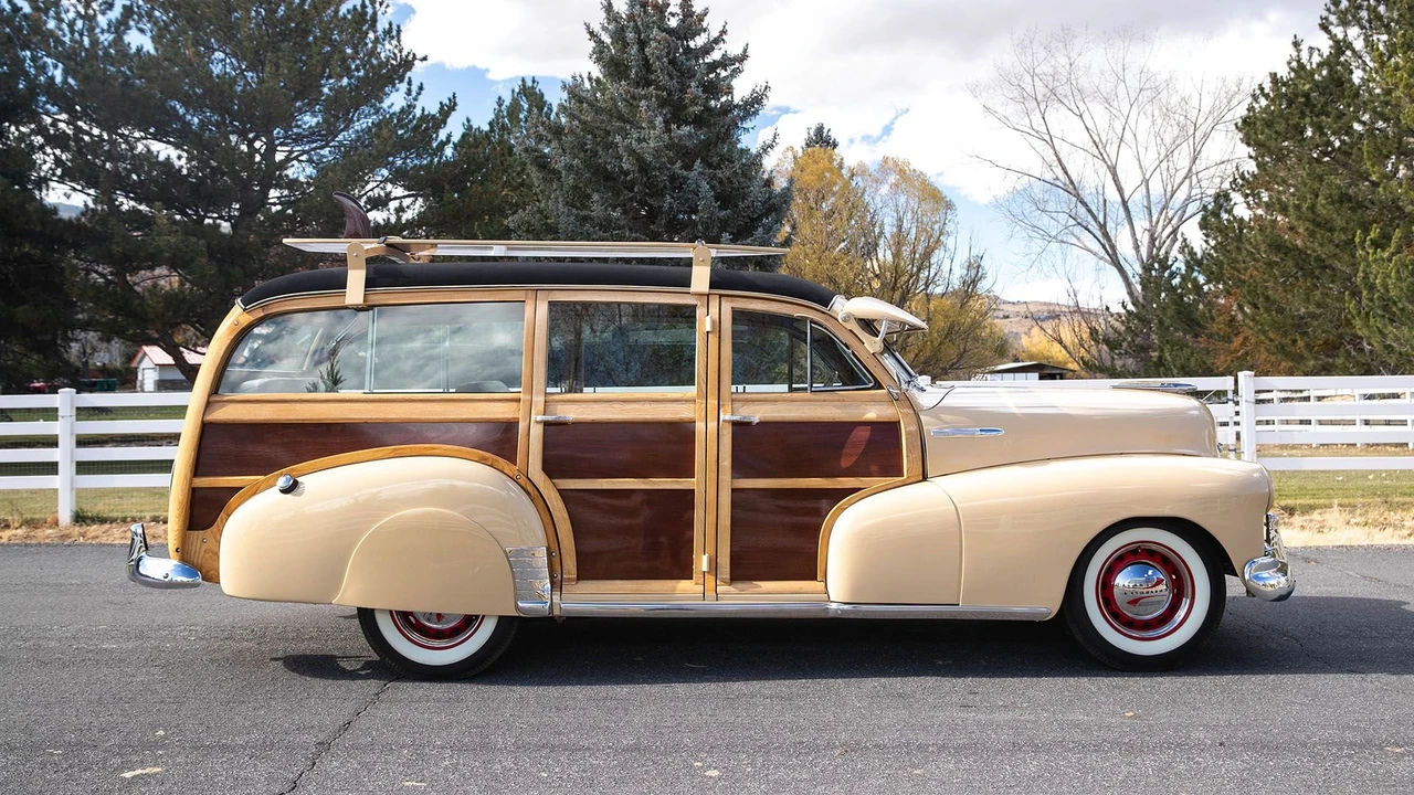 1948 Chevrolet Stylemaster & Fleetmaster & Fleetline - Image 5 of 31