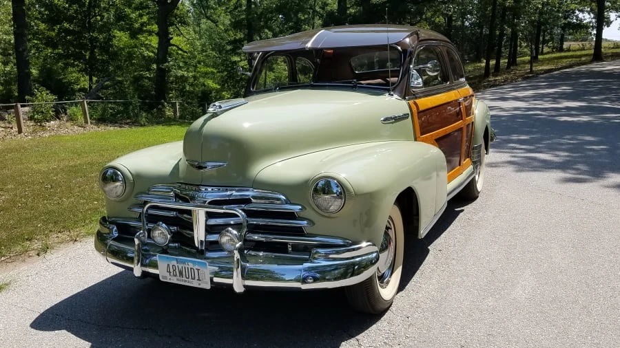 1948 Chevrolet Stylemaster & Fleetmaster & Fleetline - Image 9 of 12