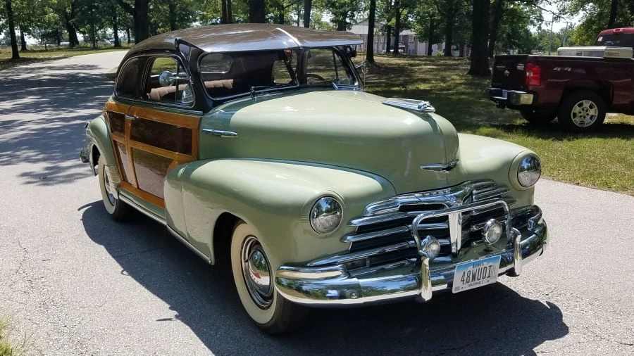 1948 Chevrolet Stylemaster & Fleetmaster & Fleetline - Image 12 of 12