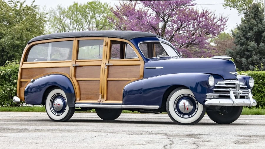 1948 Chevrolet Stylemaster & Fleetmaster & Fleetline - Image 12 of 13
