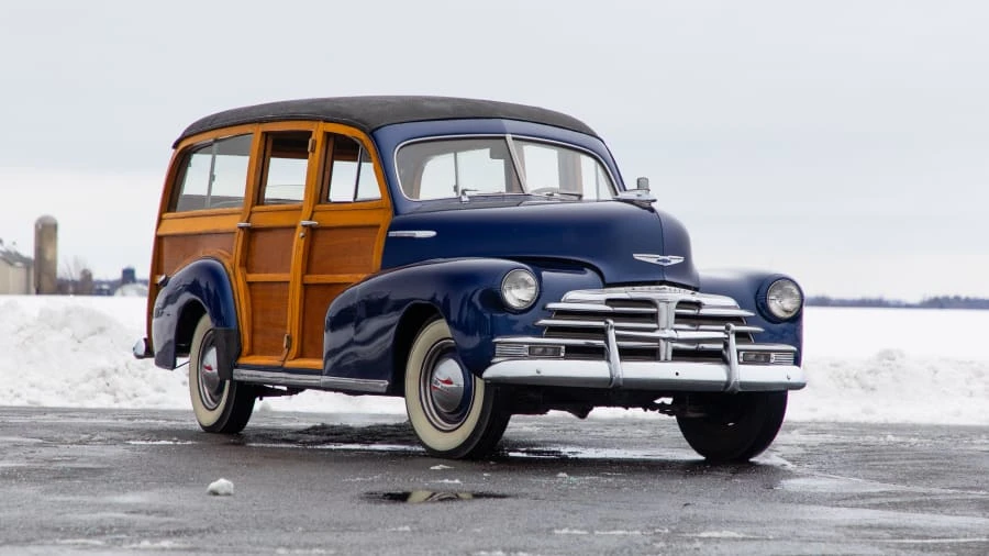 1948 Chevrolet Stylemaster & Fleetmaster & Fleetline - Image 20 of 20
