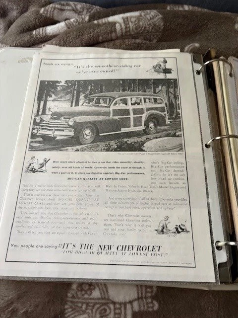 1948 Chevrolet Stylemaster & Fleetmaster & Fleetline - Image 21 of 21