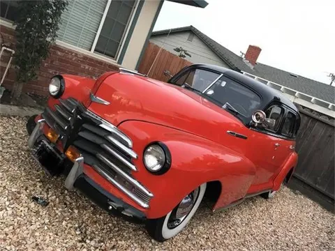 1948 Chevrolet Master Stylemaster 4 Door Sedan