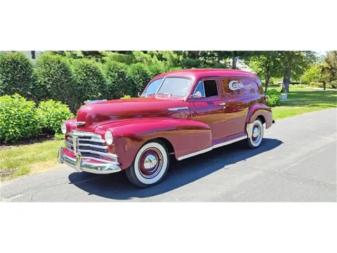1948 Chevrolet Sedan Delivery
