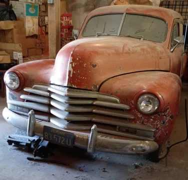 1948 Chevrolet Sedan Delivery