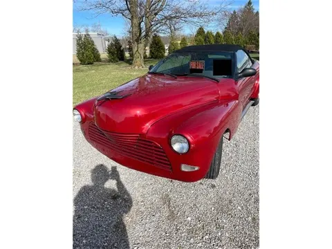 1948 Chevrolet Styleline Convertible