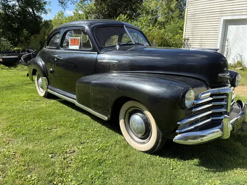 1948 Chevrolet Stylemaster 2-Door Business Coupe