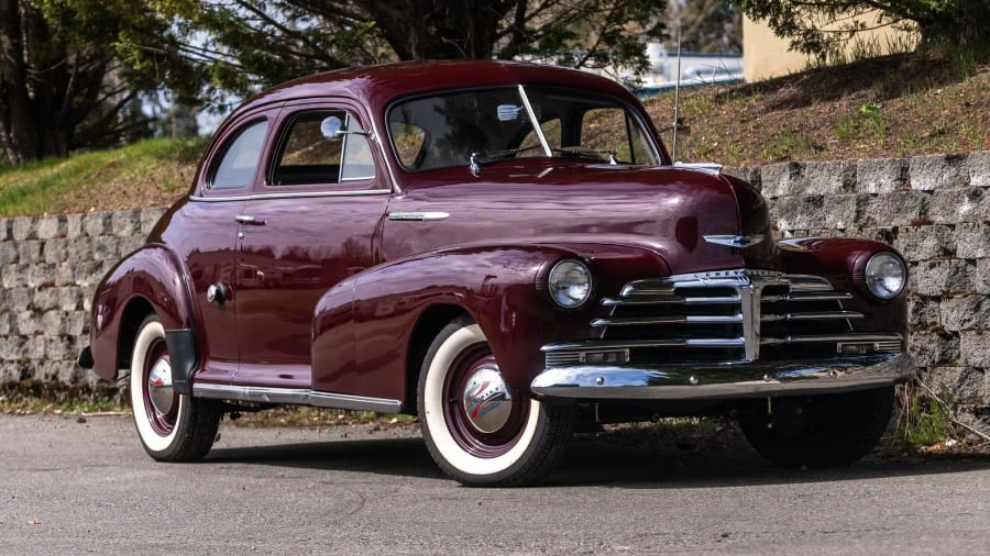 1948 Chevrolet Stylemaster & Fleetmaster & Fleetline - Image 12 of 16