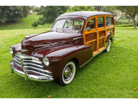 1948 Chevrolet Woody Wagon