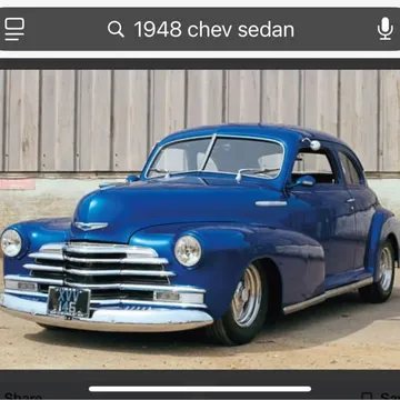 1948 Chevrolet Sedan