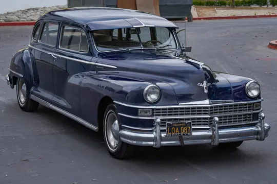 1948 Chrysler Crown Imperial Limousine