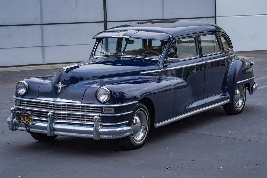 1948 Chrysler Imperial 1st Gen - Image 4 of 31
